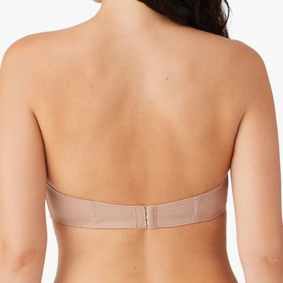 NWT Wacoal Women's Red Carpet Strapless Bra in Roebuck, 44 DDD - Picture 4 of 5